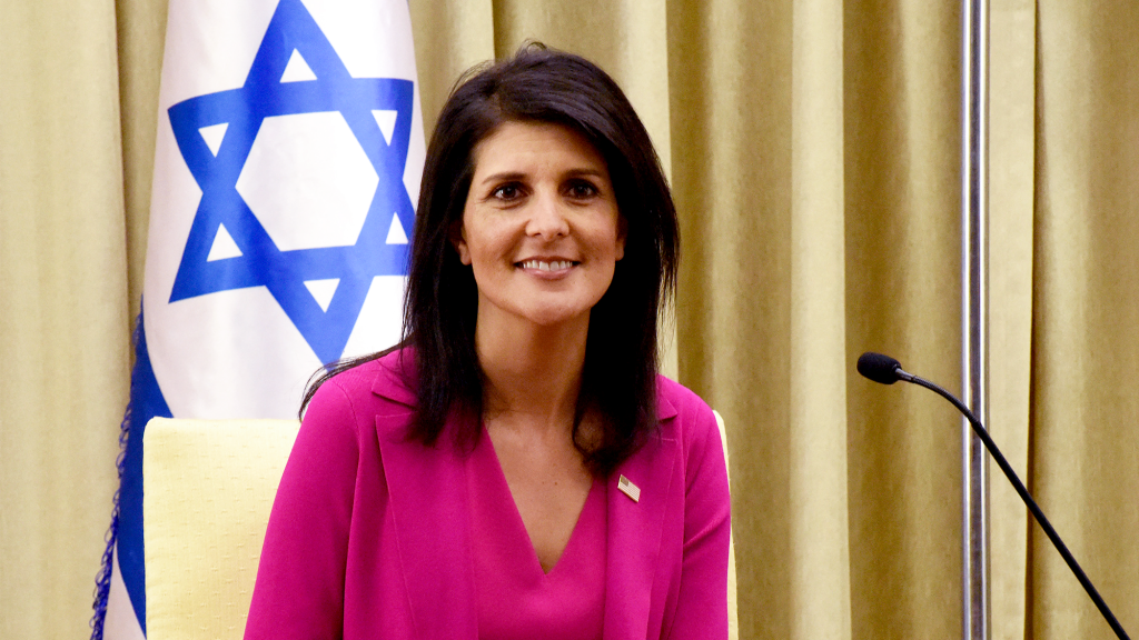 Other Things Nikki Haley Wrote On Israeli Missiles