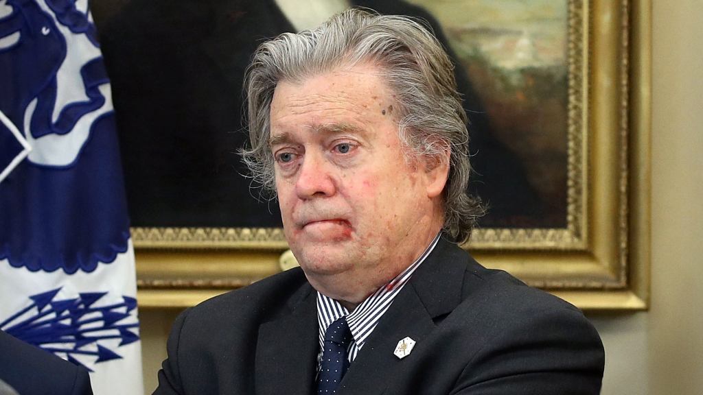 The Onion Remembers Steve Bannon, Trump’s Most Encrusted Advisor