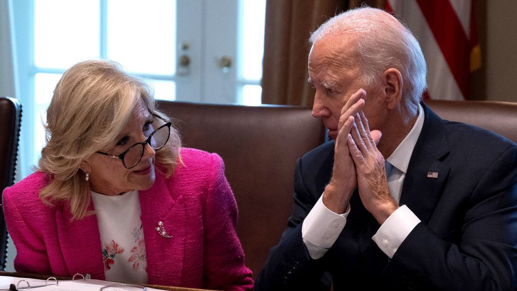 Biden Team Proud Hours Of Grueling Prep Successfully Got President Through Meeting With Family