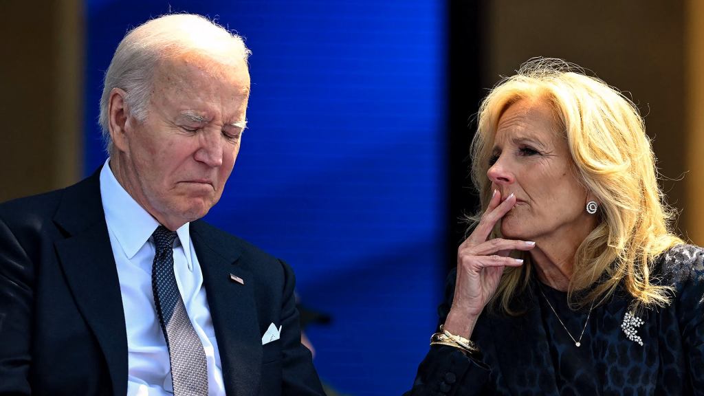 Jill Biden: ‘I Hit That On The Daily’