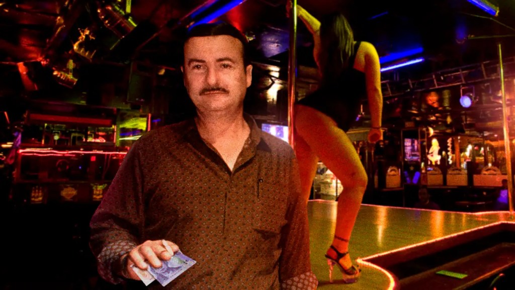 Foreign Man At Strip Club Tossing Out Totally Unknown Currency