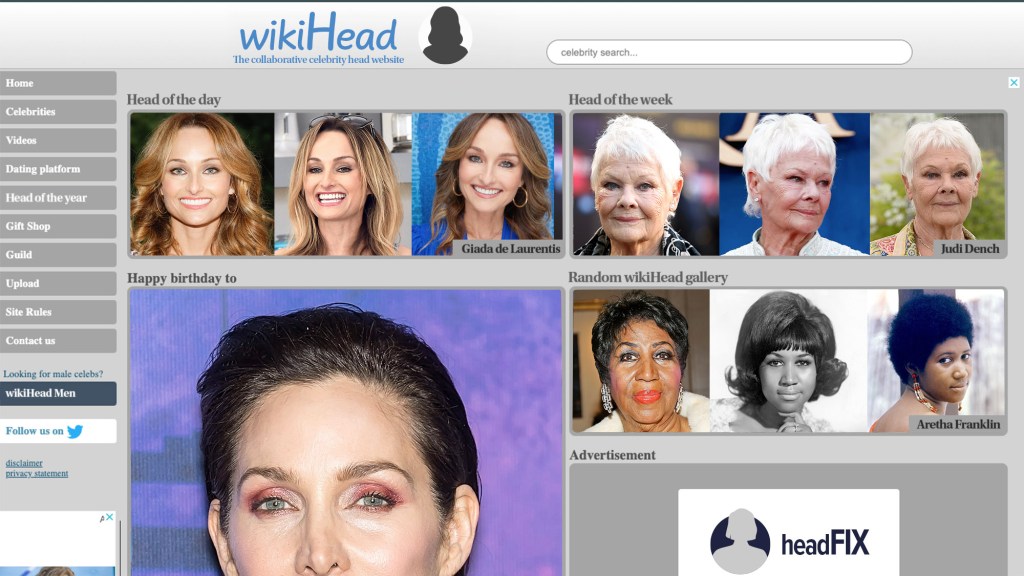 Controversial Website WikiHead Rates Celebrities Based On Facial Features, Hair