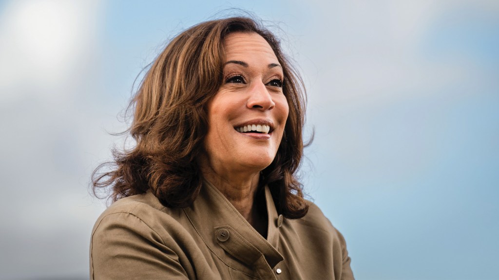 Exclusive Interview With Kamala Harris