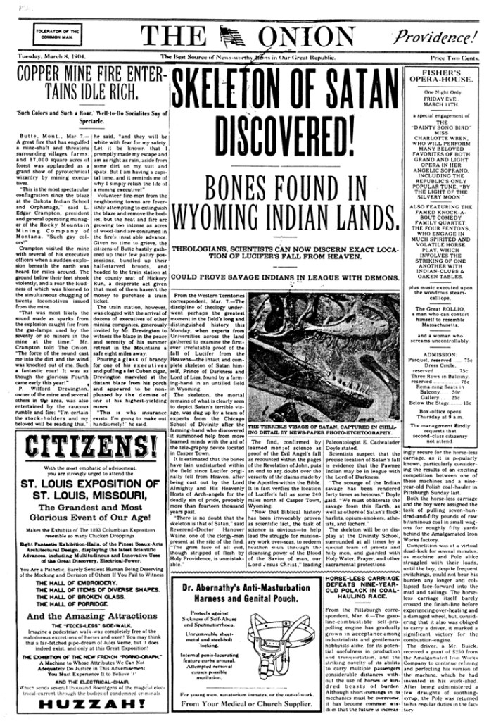 March 8, 1904 front page