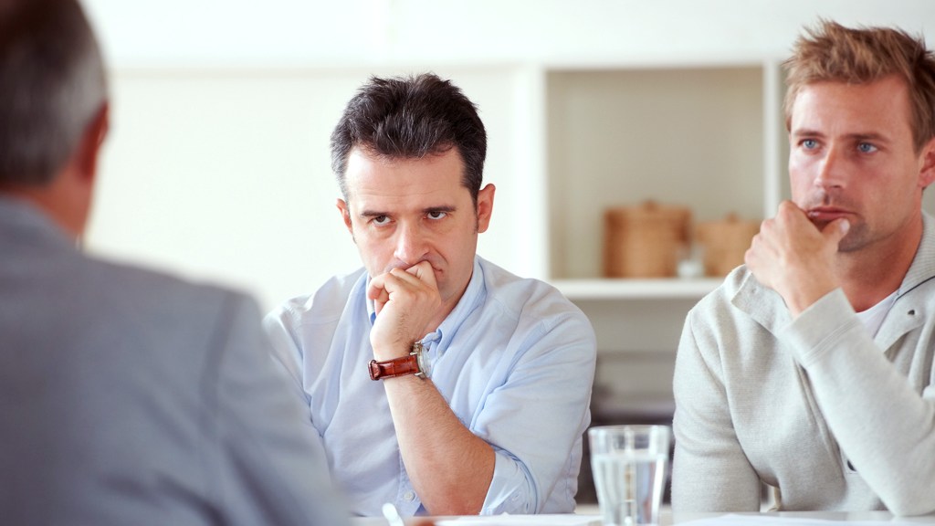 Puzzled Coworkers Not Sure Why Man Telling Them He Has Cancer