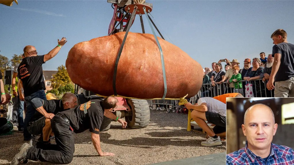 Image for article titled Iowa State Fair Visitor Gored By 500-Pound Yam