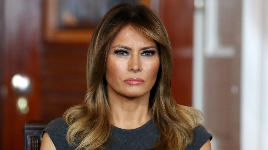 Melania Trump Announces First 1,000 People To Preorder New Memoir Will See Her Face In Their Dreams Until Death