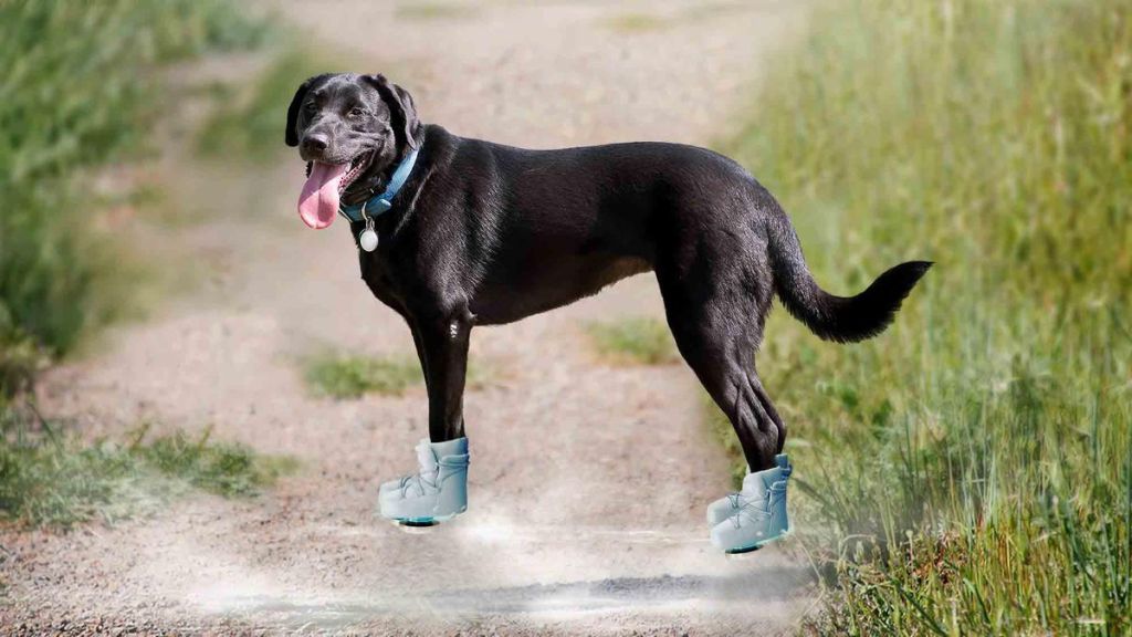 New Antigravity Hover Shoes Protect Dogs’ Paws From Anything Within 6 Inches Of Ground