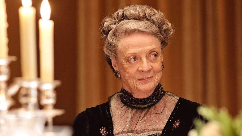 PBS Already Had Maggie Smith Marathon Scheduled For Today