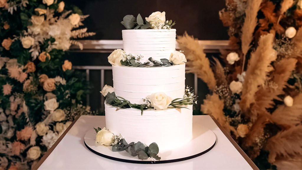 Wedding Cake Gets More Compliments Than Bride