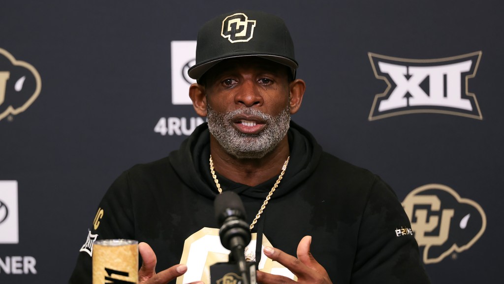 Deion Sanders Admits He Has No Idea What School Colorado Buffaloes Play For